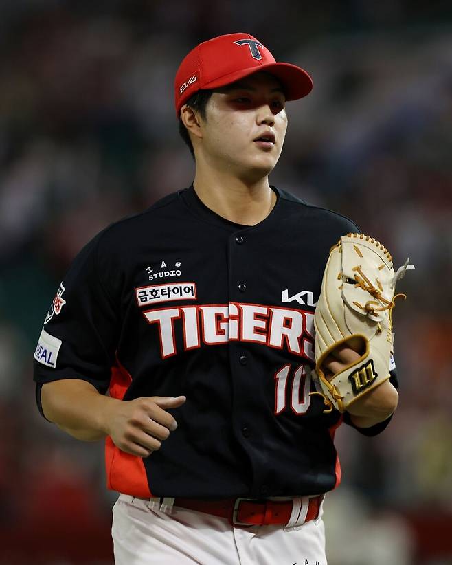 ▲ 김태형은 최근 선발 기회를 얻었고, 내년 선발 로테이션 경쟁에도 합류할 예정이다 ⓒKIA타이거즈