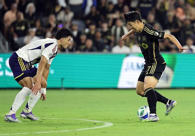 ▲ LAFC 손흥민. ⓒ연합뉴스/GETTY IMAGES USA