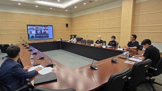 제2차 선수위원회 회의 사진 ⓒ대한체육회