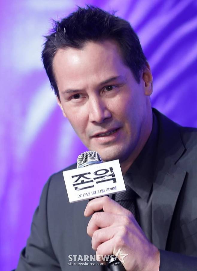 할리우드 배우 키아누 리브스 /사진=스타뉴스