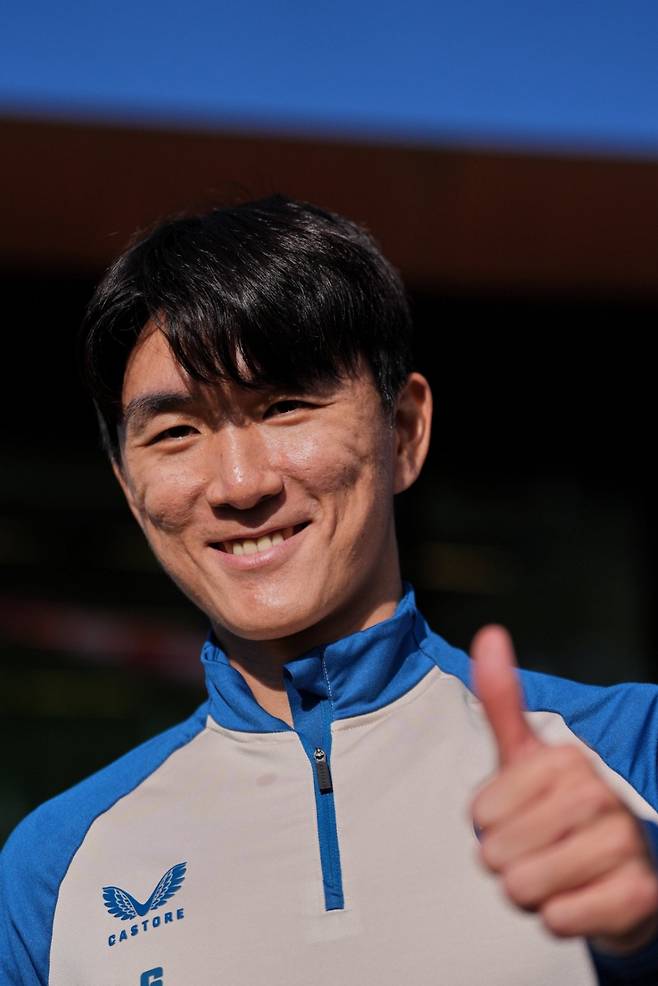 페예노르트 황인범. /사진=페예노르트 SNS 캡처