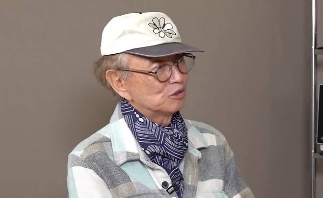 전유성. 사진| 유튜브 채널 ‘꼰대희’ 캡처