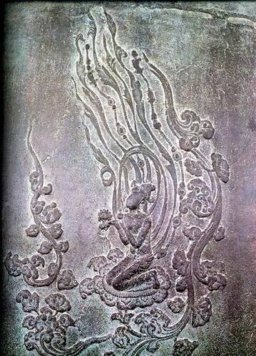 종 표면의 천인상 [국가유산청 국가유산포털 제공. 재판매 및 DB 금지]