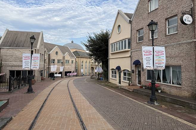 ▲ 경기미래교육 파주캠퍼스 내부 전경.