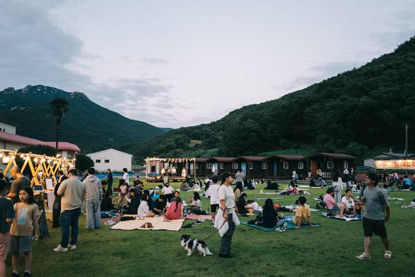 남해청년센터와 팜프라가 준비한 2025 청년의 날 '남해 감각' 행사. /양희수