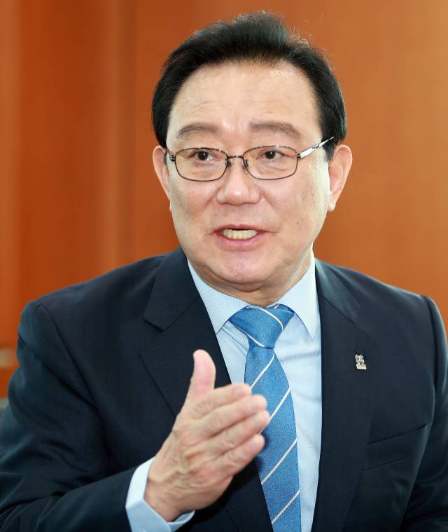 송철호 전 울산시장. 부산일보DB