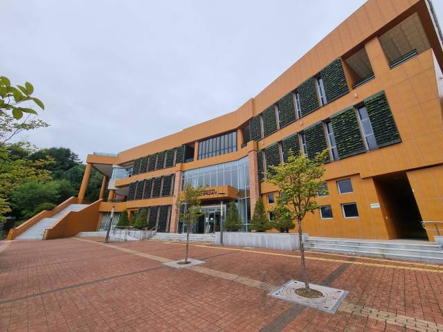 거창 백두대간 생태교육장 전경. 거창군 제공