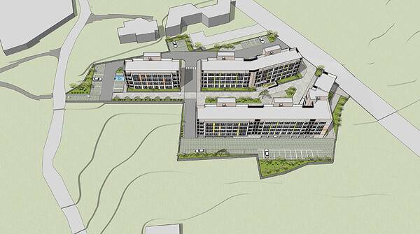 남원 태흥 지분적립형 분양주택 조감도.&nbsp;