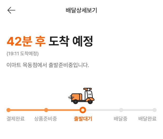 SSG닷컴 바로퀵을 통해 주문한 상품이 배송을 준비하고 있다./사진=윤서영 기자 sy@