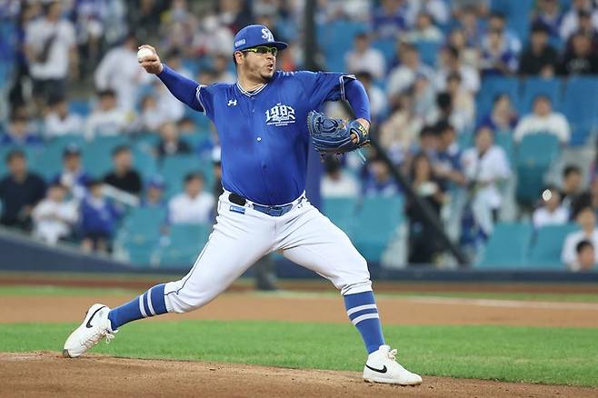 삼성 라이온즈 선발투수 아리엘 후라도