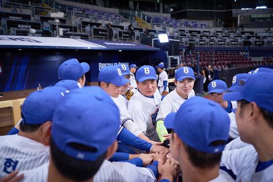 JTBC '최강야구' 브레이커스. JTBC 제공.