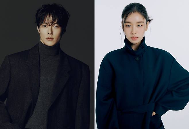 SBS '키스는 괜히 해서!'의 주연인 장기용(왼쪽), 안은진