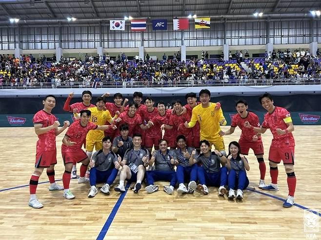 한국 풋살 대표팀(대한축구협회 제공)