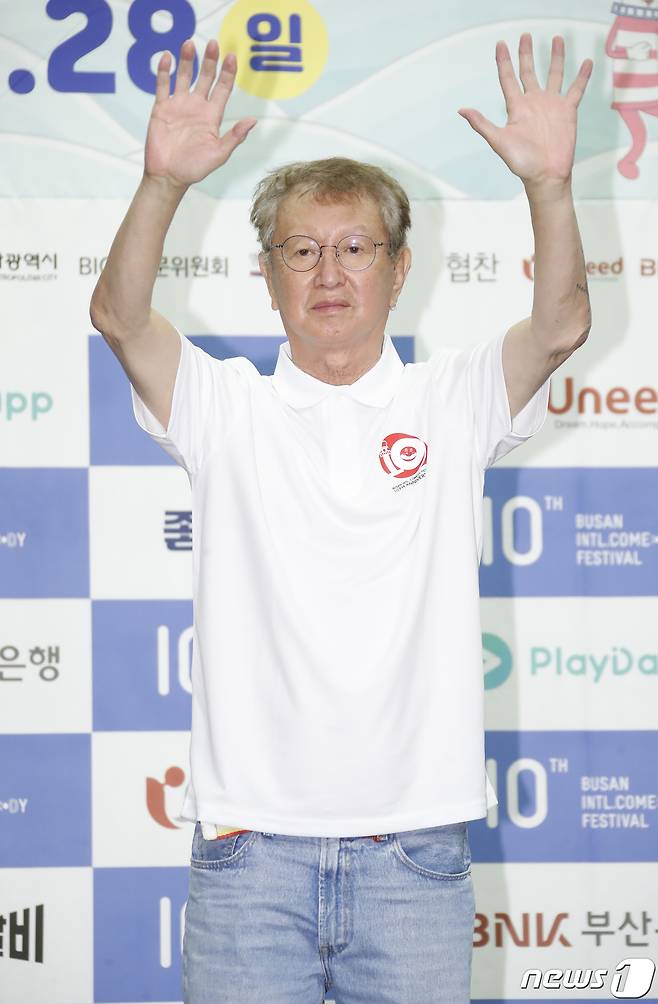 개그맨 전유성 ⓒ News1