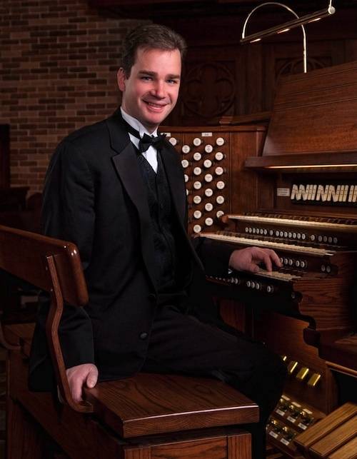 오르가니스트 켄 코완ⓒ cathedralconcerts(롯데문화재단 제공)