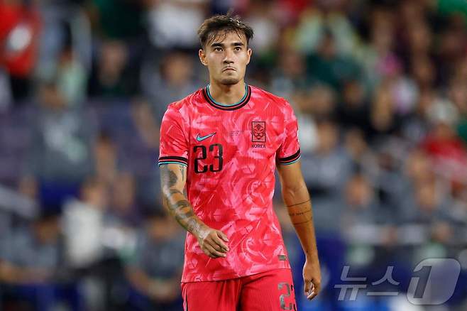한국 축구대표팀 미드필더 옌스 카스트로프ⓒ AFP=뉴스1