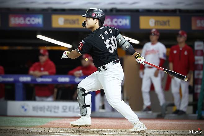 KT 위즈 강백호. (KT 제공)