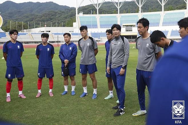 U-20 월드컵에 나서는 이창원호. 사진 | 대한축구협회
