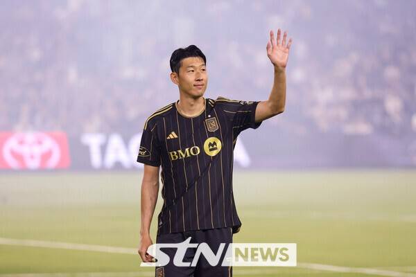 미국 메이저리그사커(MLS) 로스엔젤레스FC(LAFC) 손흥민. /사진=뉴시스(AP)