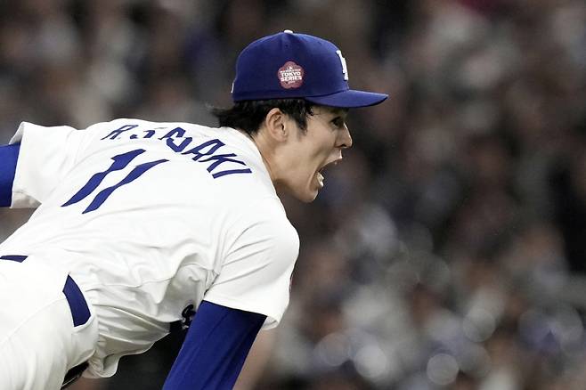 사사키 로키. AP연합뉴스