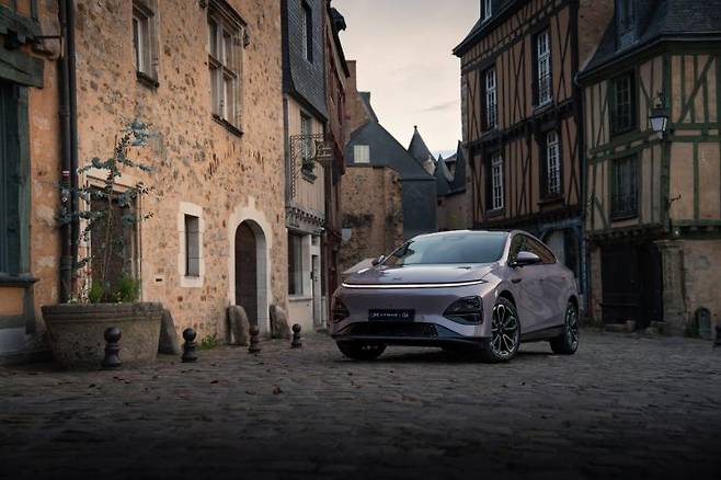 샤오펑이 유럽에 출시한 전기 SUV G6. 샤오펑 제공