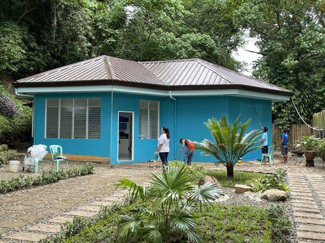 국립생물자원관이 필리핀 팔라완주에 개소하는 생물표본실 모습. ⓒ국립생물자원관