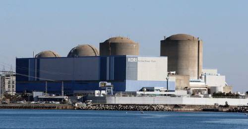 고리 원전. 한국수력원자력 제공.