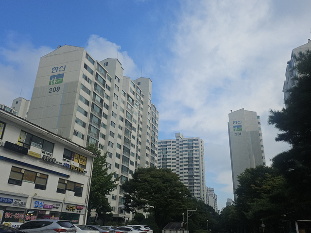 경기 고양시 일산동구 마두동 강촌2단지 한신아파트. [사진=안다솜 기자]