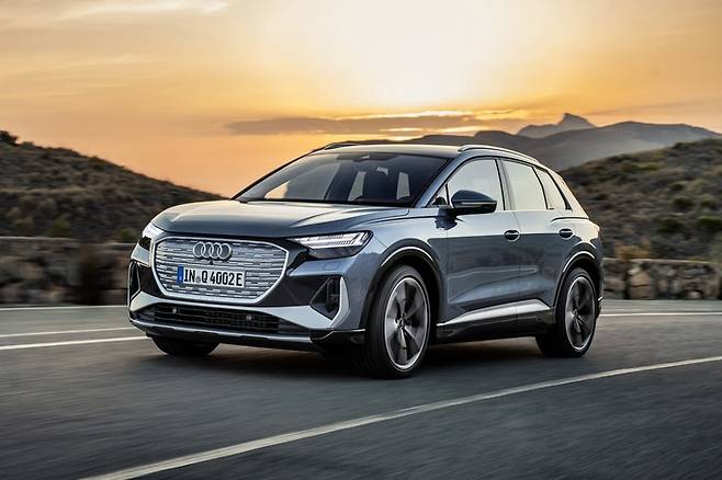 아우디 Q4 e-트론
