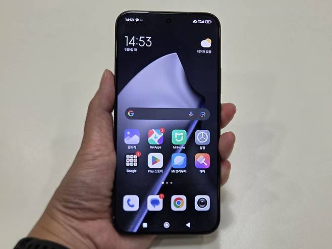 샤오미 15T 프로. 사진=구자윤 기자