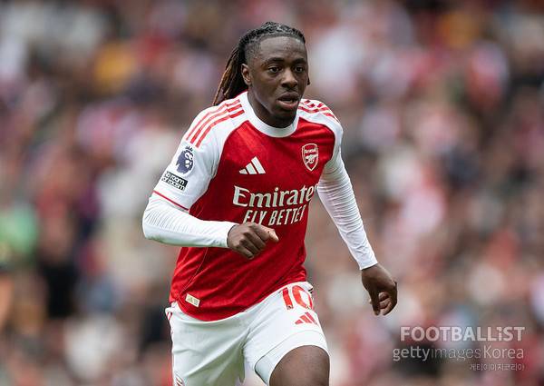 에베레치 에제(아스널). 게티이미지코리아