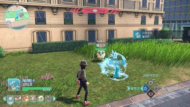 전투는 실시간으로 바로 펼쳐진다.