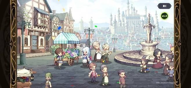 정성들여 만든 픽셀 그래픽은 수준이 다르다는 것을 보여준다