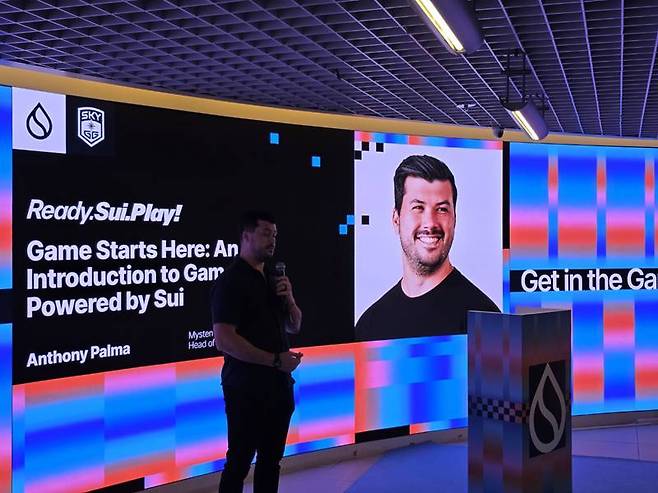 게임부문 파트너십을 총괄하는 앤써니 팔마