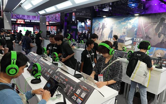 카오스 제로 나이트메어 체험존