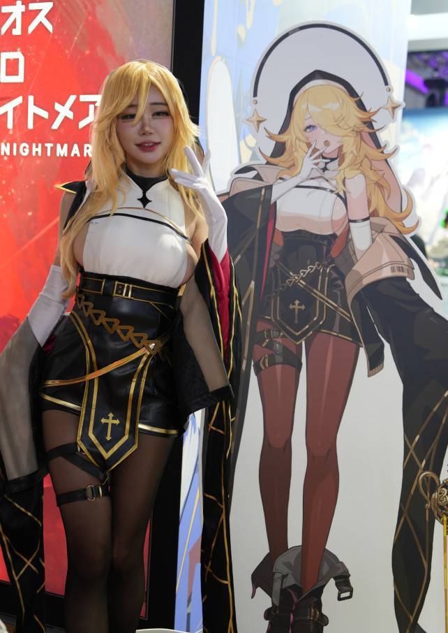 카오스 제로 나이트메어 코스플레이어