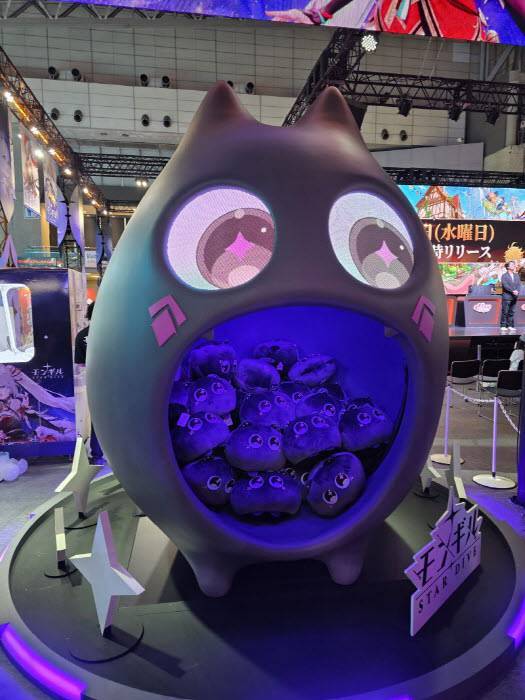 TGS 넷마블 부스 현장