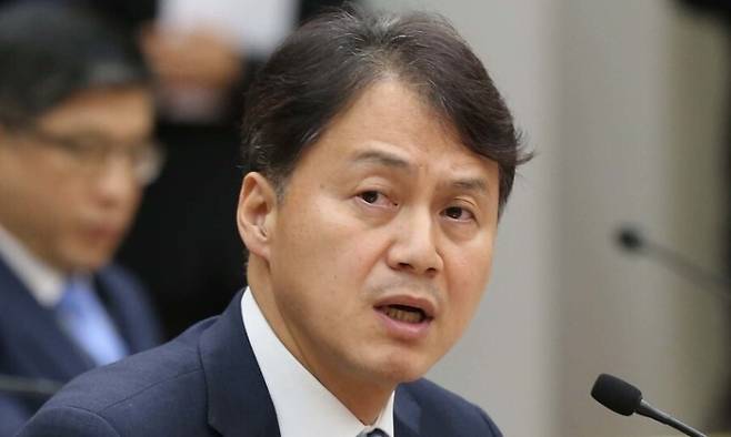 김주현 전 대통령실 민정수석비서관. 박종식 기자 anaki@hani.co.kr