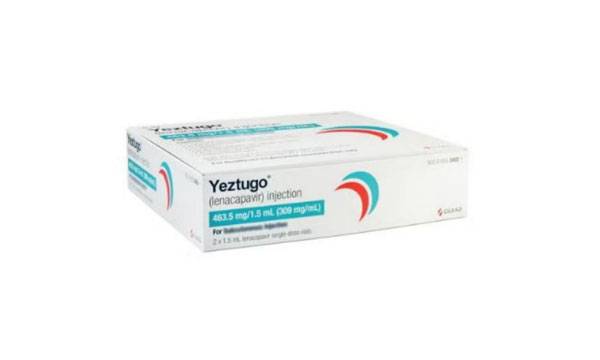HIV 치료제 ‘예즈투고’ / 길리어드사이언스 제공