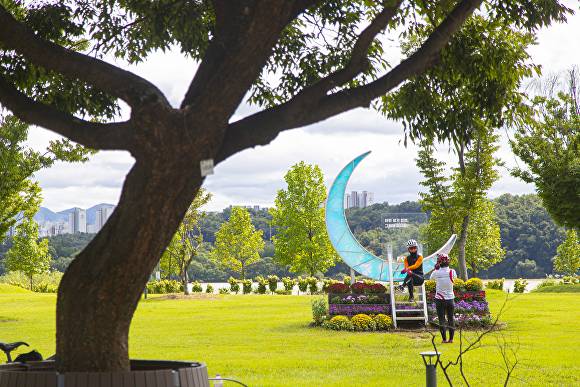 구리 한강시민공원. [사진=경기관광공사]