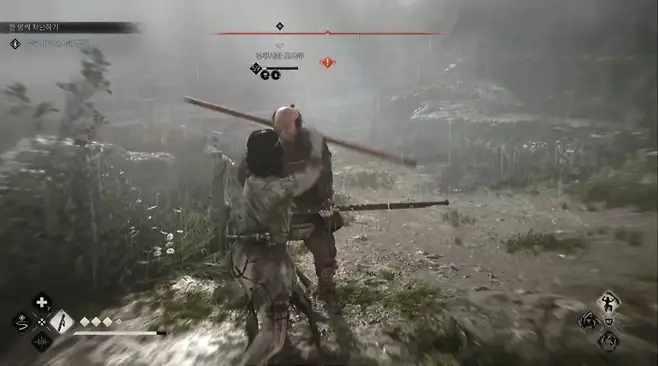 ▲ 자세부터 처형 모션까지, 꽤 많은 공을 들인 티가 납니다