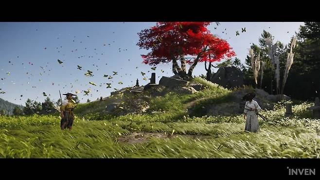 ▲ 가을의 정취를 나타내는 단풍이지만, 장소와 상황에 따라서는 때때로 섬뜩한 느낌을 선사한다