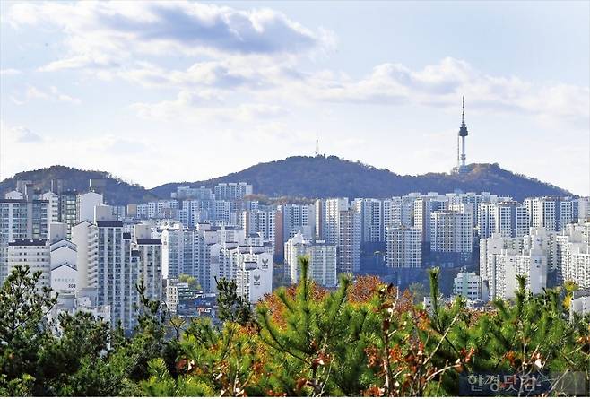 서울 성동구 금호·옥수동 일대 아파트 모습. 사진=한경DB