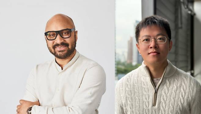 아데이니 아비오둔 미스틴랩스 CPO(왼쪽)와 에디슨 첸 쿠디스 CEO