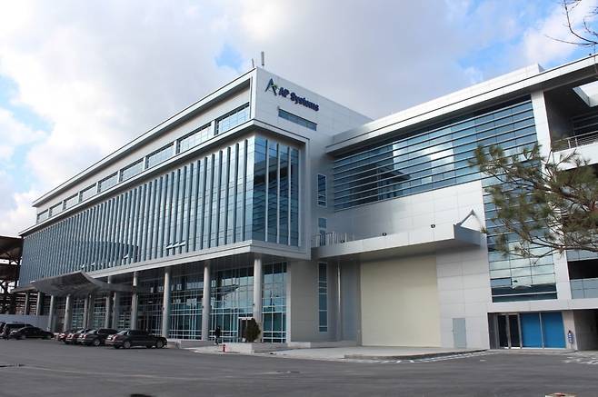 AP시스템의 화성 동탄 본사 전경. / 사진=AP시스템