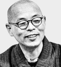 법인 스님 화순 불암사 주지