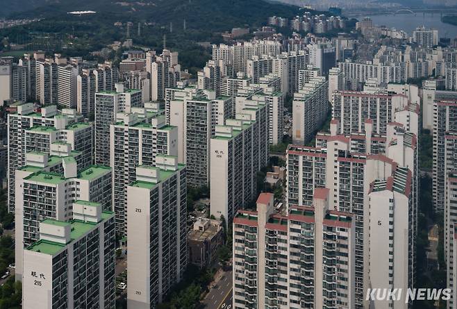 서울 아파트 모습. 쿠키뉴스 자료사진