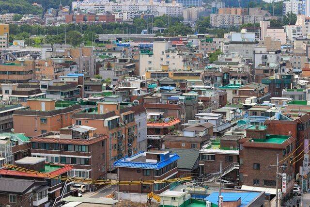 서울 강서구 화곡동 일대 빌라 다세대 주택가 모습. 연합뉴스