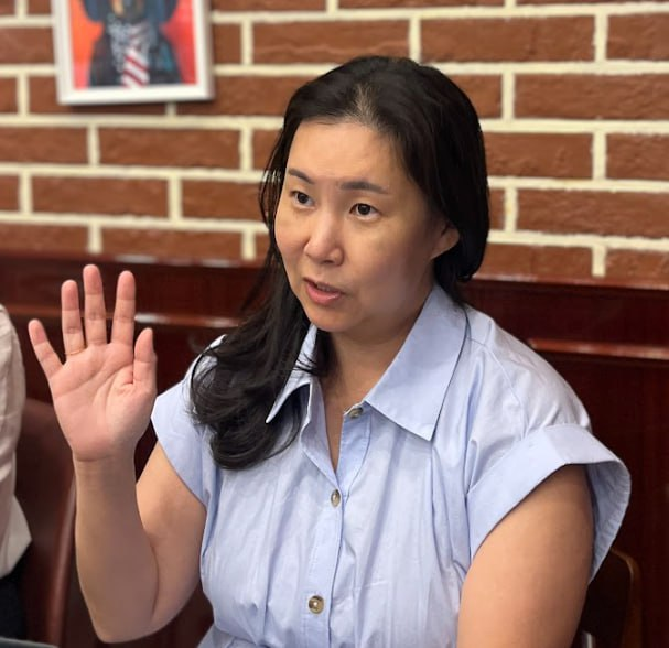 리나 임(Leena Im) 알레오(Aleo) 최고운영책임자(COO)