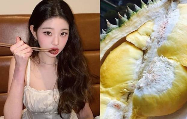 걸그룹 아이브 멤버 장원영이 두리안을 처음 먹어본 소감을 밝혀 눈길을 끈다.  [사진출처 = VN익스프레스]